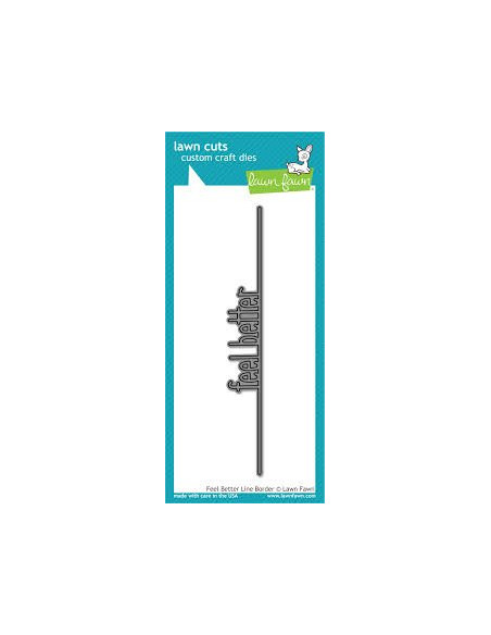 Lawn Fawn Feel Better dies