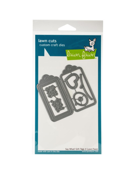 Lawn Fawn Say What? dies