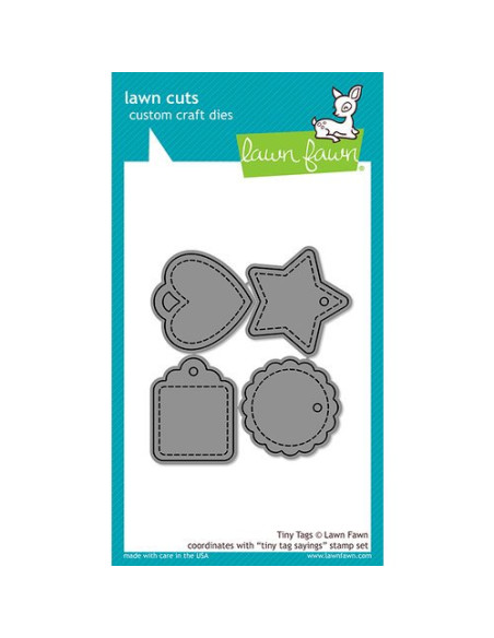 Lawn Fawn Tiny Tags dies