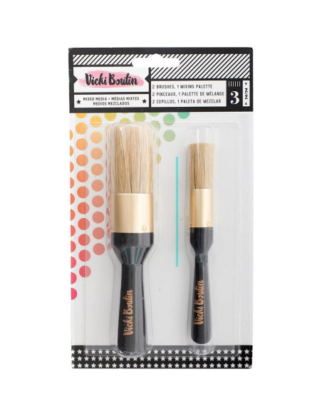 Juego de pinceles Vicki Boutin