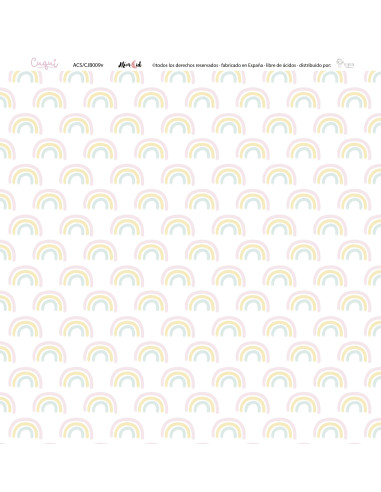 Papel cebolla cuqui de Alúa Cid