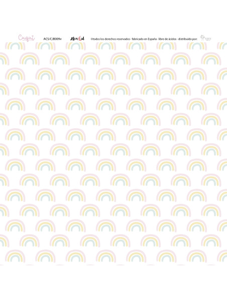 Papel cebolla cuqui de Alúa Cid