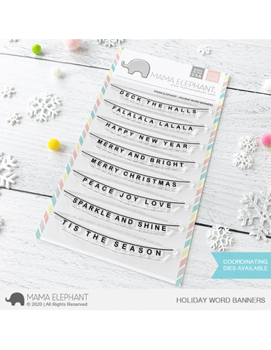 Troquel Let it snow  de ME