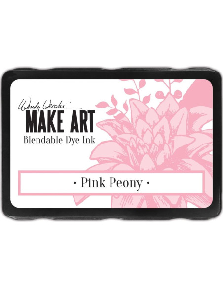 Tinta Pink Peony  Make Art