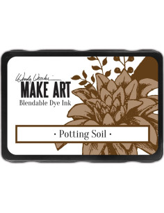 Tinta Potting Soil Art