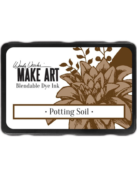 Tinta Potting Soil Art Tinta Potting Soil Art