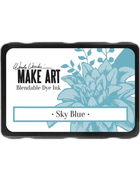 Tinta Sky Blue Make Art Tinta Sky Blue Make Art