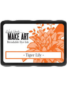 Tinta TIger Lily Make Art