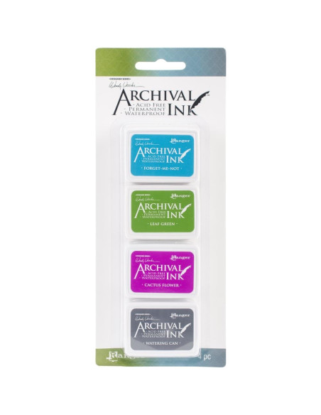 Tinta Mini Archival, Kit 2