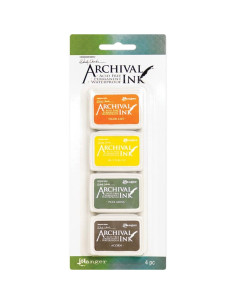 Tinta Mini Archival, Kit 5