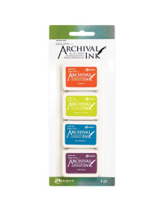 Tinta Mini Archival, Kit 6