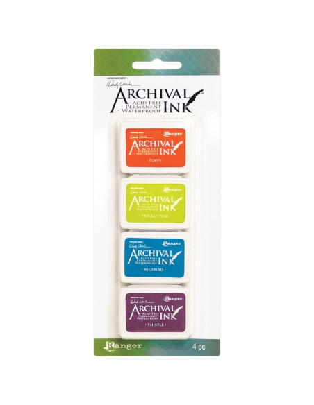 Tinta Mini Archival, Kit 6