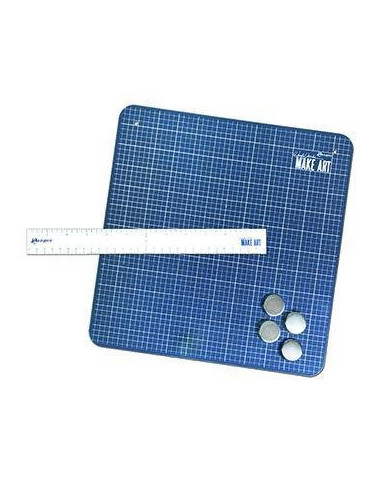 Imanes redondos Make Art