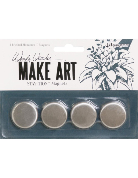 Imanes redondos Make Art