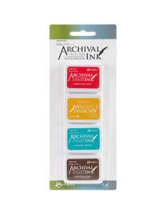 Tinta Mini Archival, Kit 6 WENDY