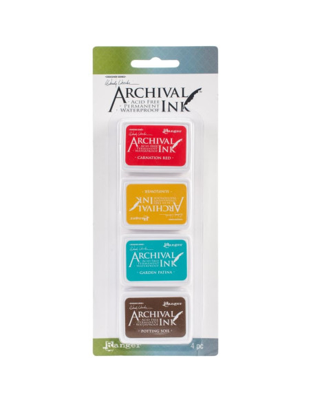 Tinta Mini Archival, Kit 6 WENDY