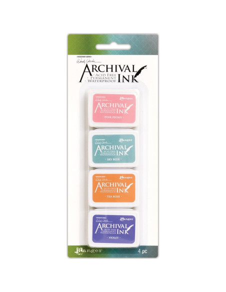 Tinta Mini Archival, Kit 1 WENDY