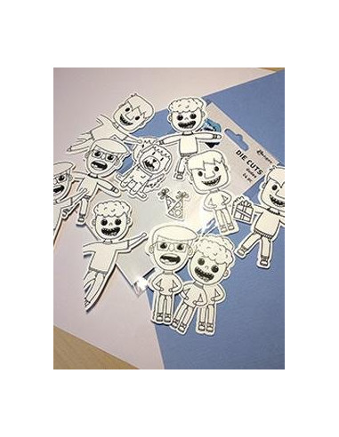 Troquelados Simon Hurley