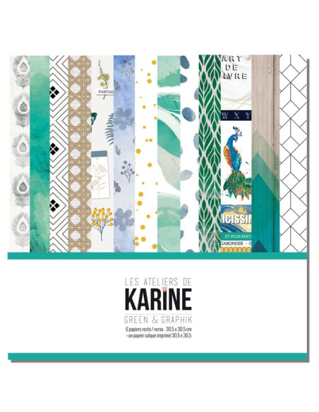 Kit Green&Graphik  karine