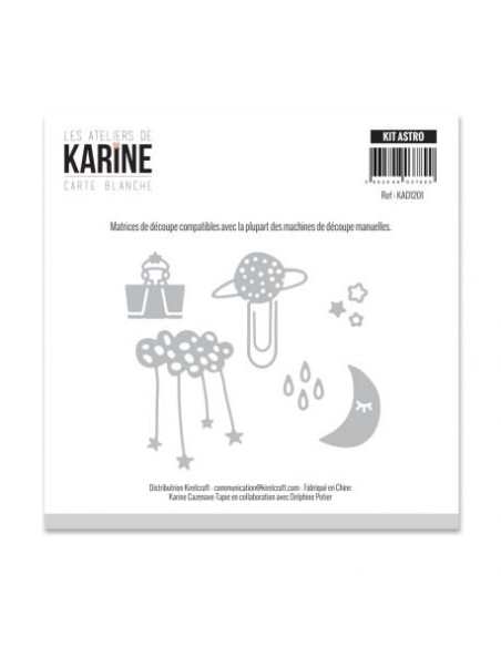 Troquel Kit Astro de karine