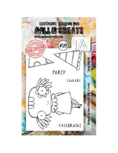 Sello Party With Me Aall&Create