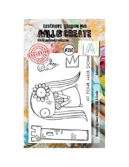 Sello Rapunzel Aall&Create