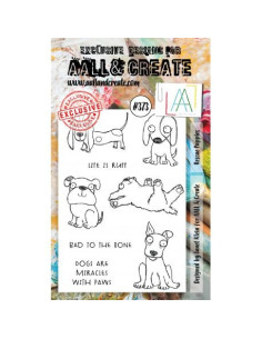 Sello Rescue Puppies  Aall&Create