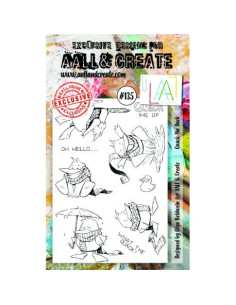 Sello Quack The Duck  Aall&Create