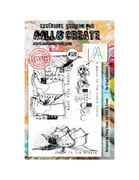 Sello The Great Outdoors  Aall&Create