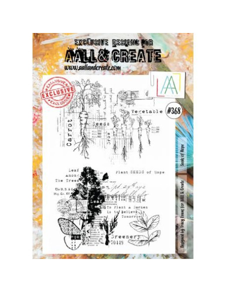 Sello Seeds of Hope Aall&Create