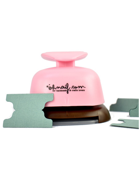 Troqueladora Pestaña 2"