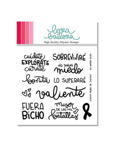 Sello Valiente  Lora Bailora
