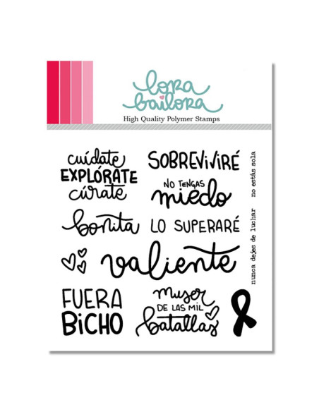 Sello Valiente  Lora Bailora