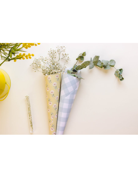 Pack 2 Telas de Amapolas Garden Aida Gigi Lab