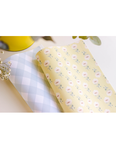 Pack 2 Telas de Amapolas Garden Aida Gigi Lab