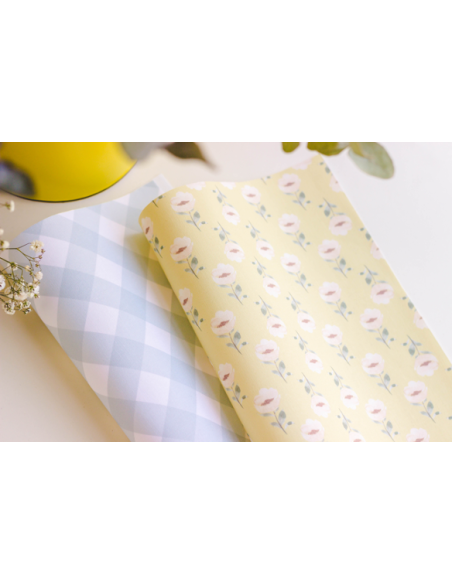 Pack 2 Telas de Amapolas Garden Aida Gigi Lab