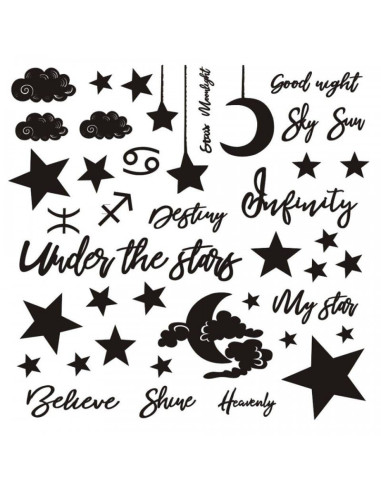 Chipboard Under the Starts 13Arts