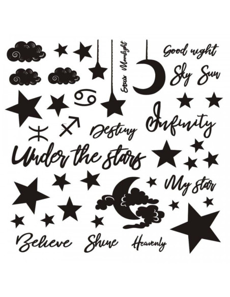 Chipboard Under the Starts 13Arts