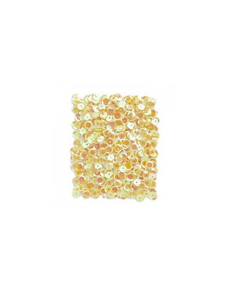 Lentejuelas amarillas