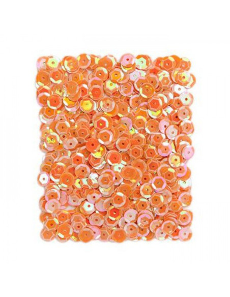 Lentejuelas naranjas Lentejuelas naranjas