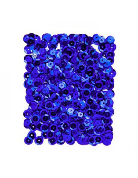 Lentejuelas azul