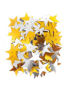 Lentejuelas estrellas