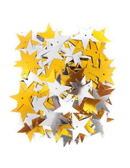 Lentejuelas estrellas Lentejuelas estrellas