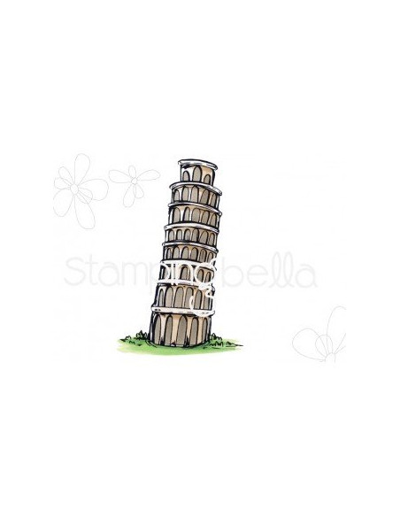 Sello Stampingbella Leaning Towert of Pisa Sello Stampingbella Leaning Towert of Pisa