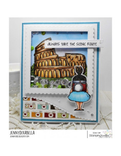 Sello Stampingbella Colosseum 2