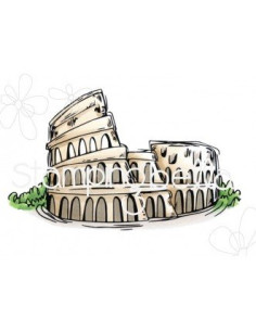 Sello Stampingbella Colosseum