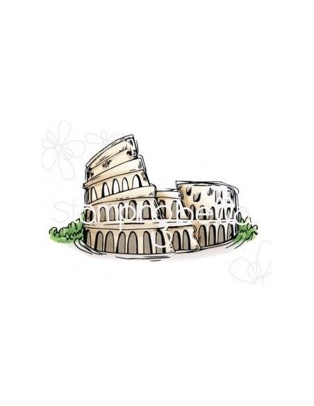 Sello Stampingbella Colosseum