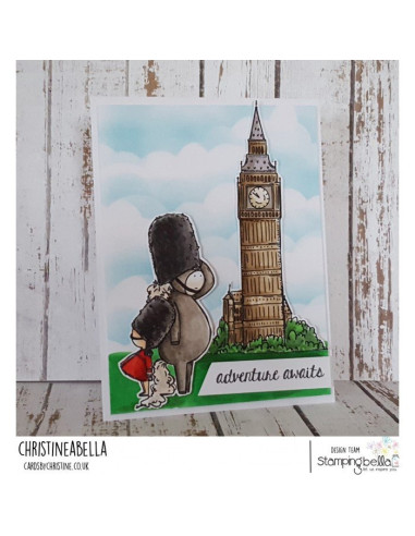 Sello Stampingbella Big Ben