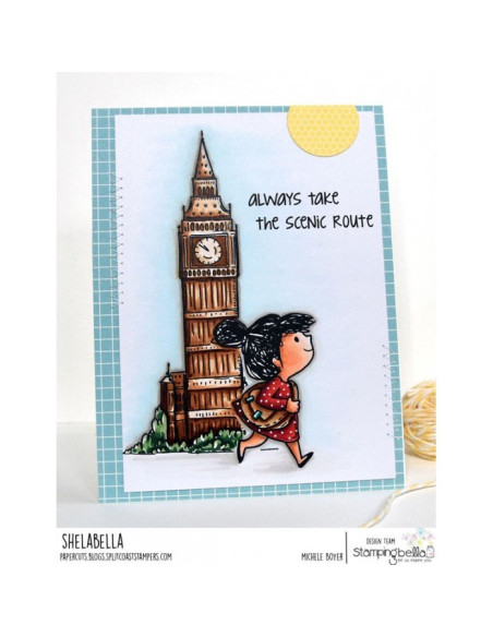 Sello Stampingbella Big Ben