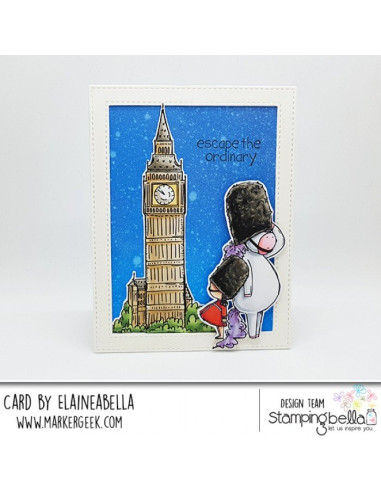 Sello Stampingbella Big Ben